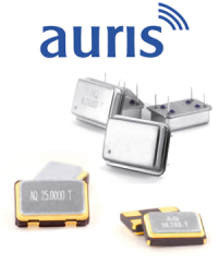 Here the vibrations are right: Quartz crystals and oscillators from auris