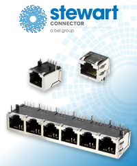 Specialist for Ethernet communication applications: Stewart Connector