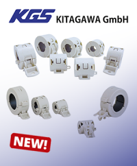 NEW: Toroidal Ferrit Clamp series GTFCx from KGS Kitagawa