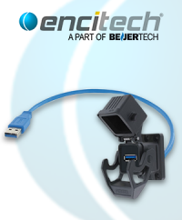 Robust and reliable: The HAN® 3A waterproof USB series from encitech.