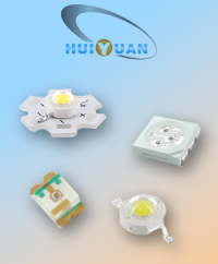 Modern and efficient lighting: light emitting diodes from HuiYuan Opto