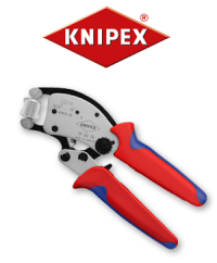 Innovation from KNIPEX: The 360° crimping tool