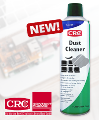 New in our range: CRC Dust Cleaner