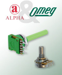 The right twist: potentiometers from Omeg & Alpha