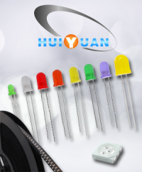 Your application in the right light: LEDs from HuiYuan Opto