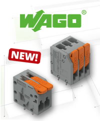 Convenient device connection with the 2601 Series from WAGO.