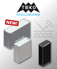 Protect your electronic circuits: TEKO's aluminium enclosures