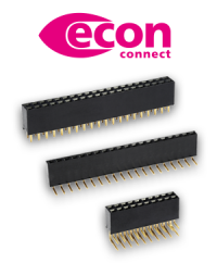 Versatile connection: The BLG/BLW socket strips from econ connect