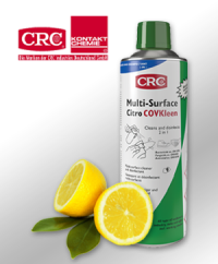 The 4th wave better under control: COVKLEEN - The surface cleaner from CRC