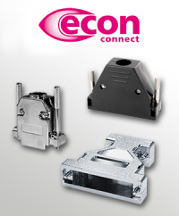 For your cable assembly: The D-Sub enclosure from econ connect