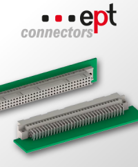 Diversity proven over many years: DIN 41612 connectors from ept
