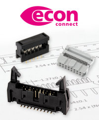 Robust and economical: The DIN 41651 connector system