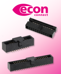 Space-saving DIN 41651 connector system with 1.27 mm pitch
