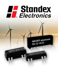 Compact design: The DIP and SIL Reed Relays from Standex Electronics