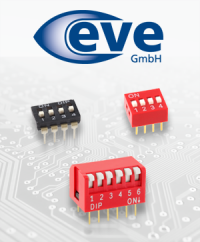 Available from stock - DIP switches for the printed circuit board
