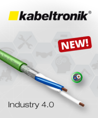 New to our range: Single pair cables for industry 4.0