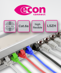 Space in the network cabinet!