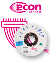 Ribbon cable in handy design