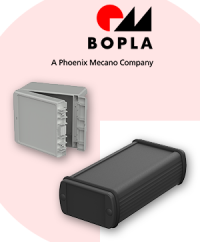 Electronics find a home here: Enclosure solutions from BOPLA