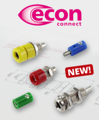 New in the range: Low voltage and telephone connectors from econ connect