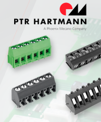 A good connection: The PCB terminal blocks from PTR