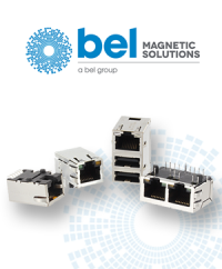MagJack® Integrated Connector Modules from Bel
