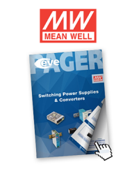 Products from Mean Well now in our PAGER!