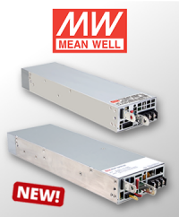 New in the range: Low profile and high power density - The NSP series from Mean Well