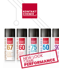 KONTAKT CHEMIE introduces new design for its product line