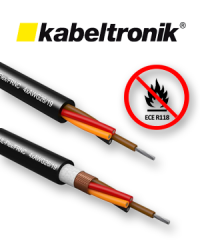 Flame retardant according to ECE R118: PURtronic-UL-Flex/FRNC control cable