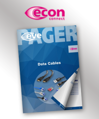 Data cables of our quality brand econ connect