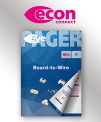 Board-to-wire components from our quality brand econ connect!