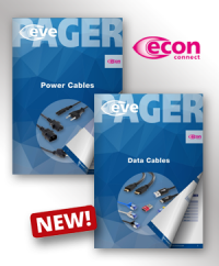 Selected data & power cables from econ connect