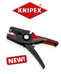 New to our product range: Automatic and precise - The PreciStrip16 from KNIPEX