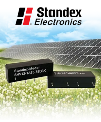 Smaller and more compact than ever before: The SHV Reed Relay Series from Standex Electronics