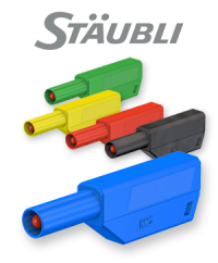 Stäubli SLS425-SE series: The stackable solution for self-assembly of test leads