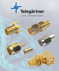 First-class quality and precision: Telegärtner SMA connectors