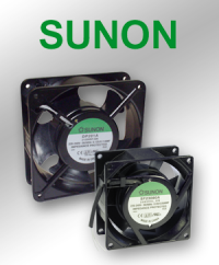 Optimal Cooling with AC Fans from SUNON