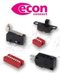 Reliable switching technology from econ connect – precision for your applications
