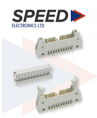 Quality made in Europe: The ribbon cable connectors from Speed Electronics