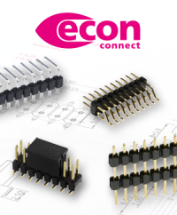 As varied as your purpose: The individual pin headers from econ connect