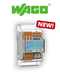 Optimize energy consumption: The new energy consumption meters from WAGO