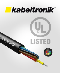 Approved connections in measurement and control technology: UL-LiYY cables