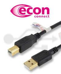 USB cables by econ connect