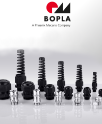 Keep tight: cable glands from Bopla