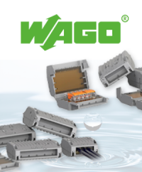 Reliable moisture protection: WAGO gel boxes for COMPACT connection terminals