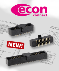 New in our product range: The 1.27 mm WTxGSR1 series from econ connect