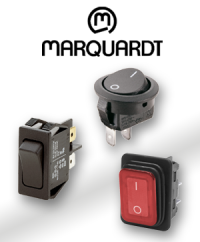 With rocker switches from Marquardt you switch correctly