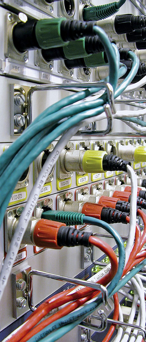 New: etherCon ruggedized RJ45 Connectors - Neutrik - News - EVE GmbH
